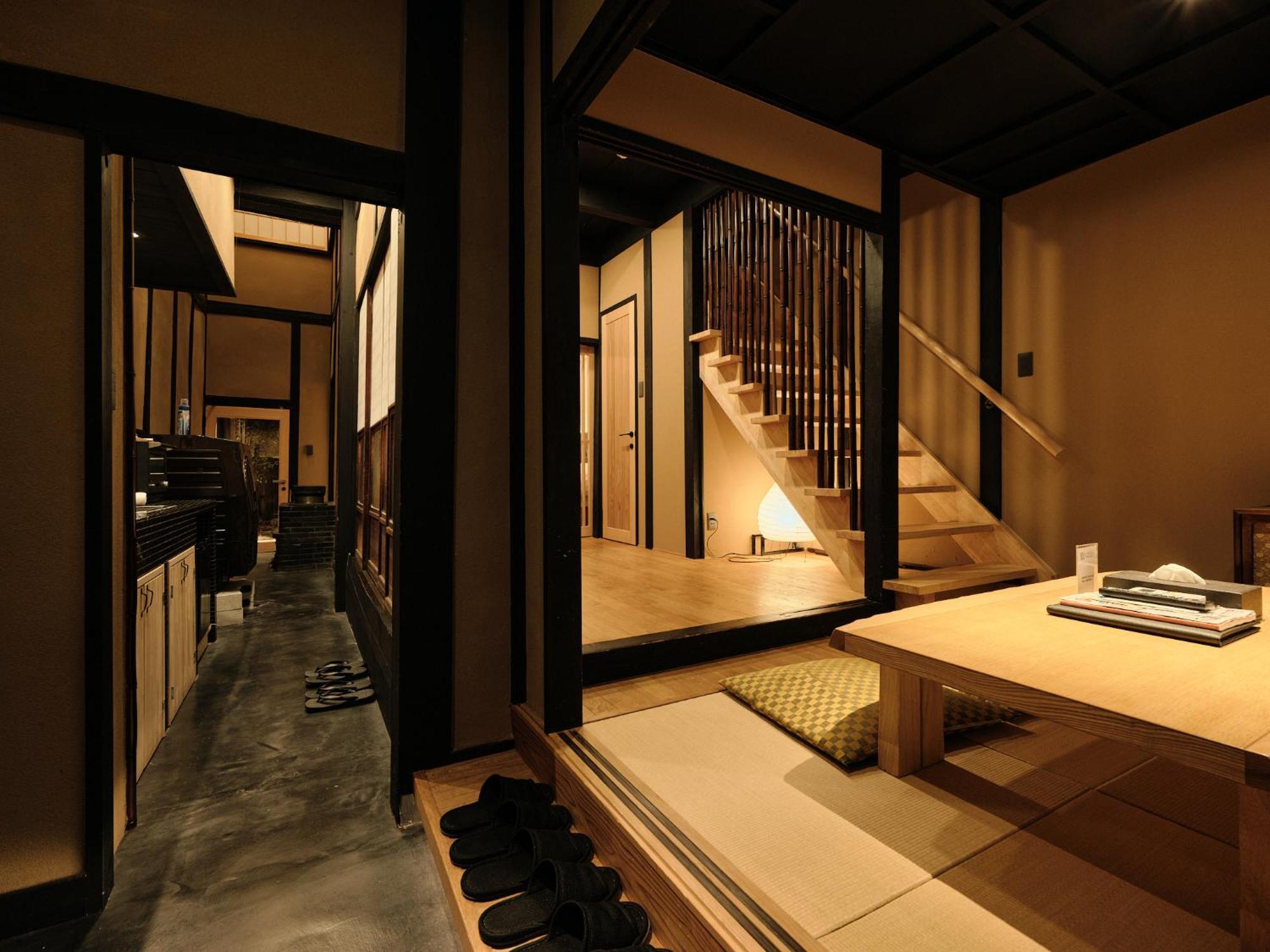 Апартаменты Tsumugi Hachijominamotocho Киото Экстерьер фото