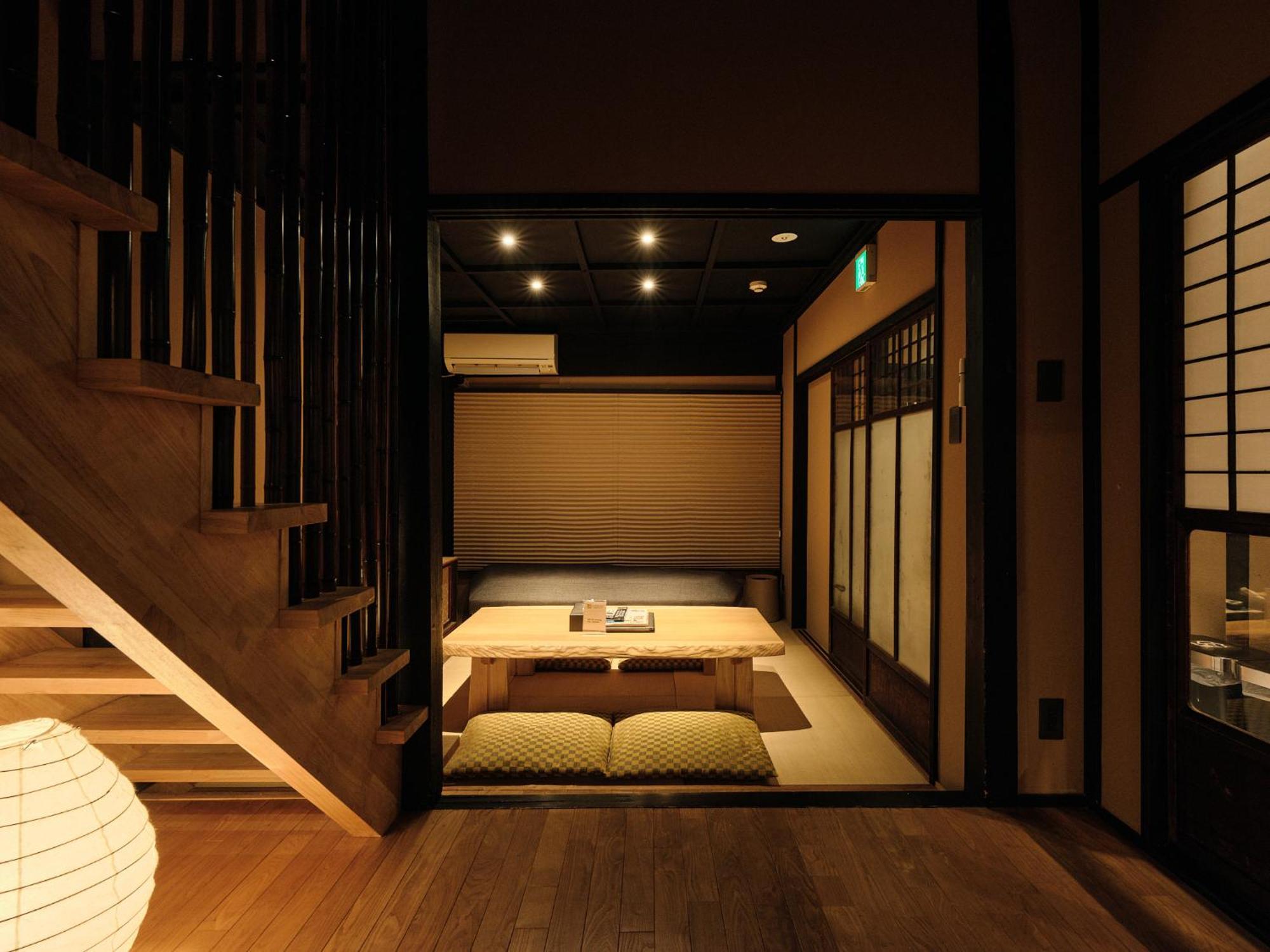 Апартаменты Tsumugi Hachijominamotocho Киото Экстерьер фото
